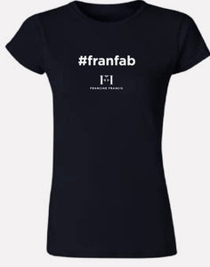 #Franfab Tee- Black